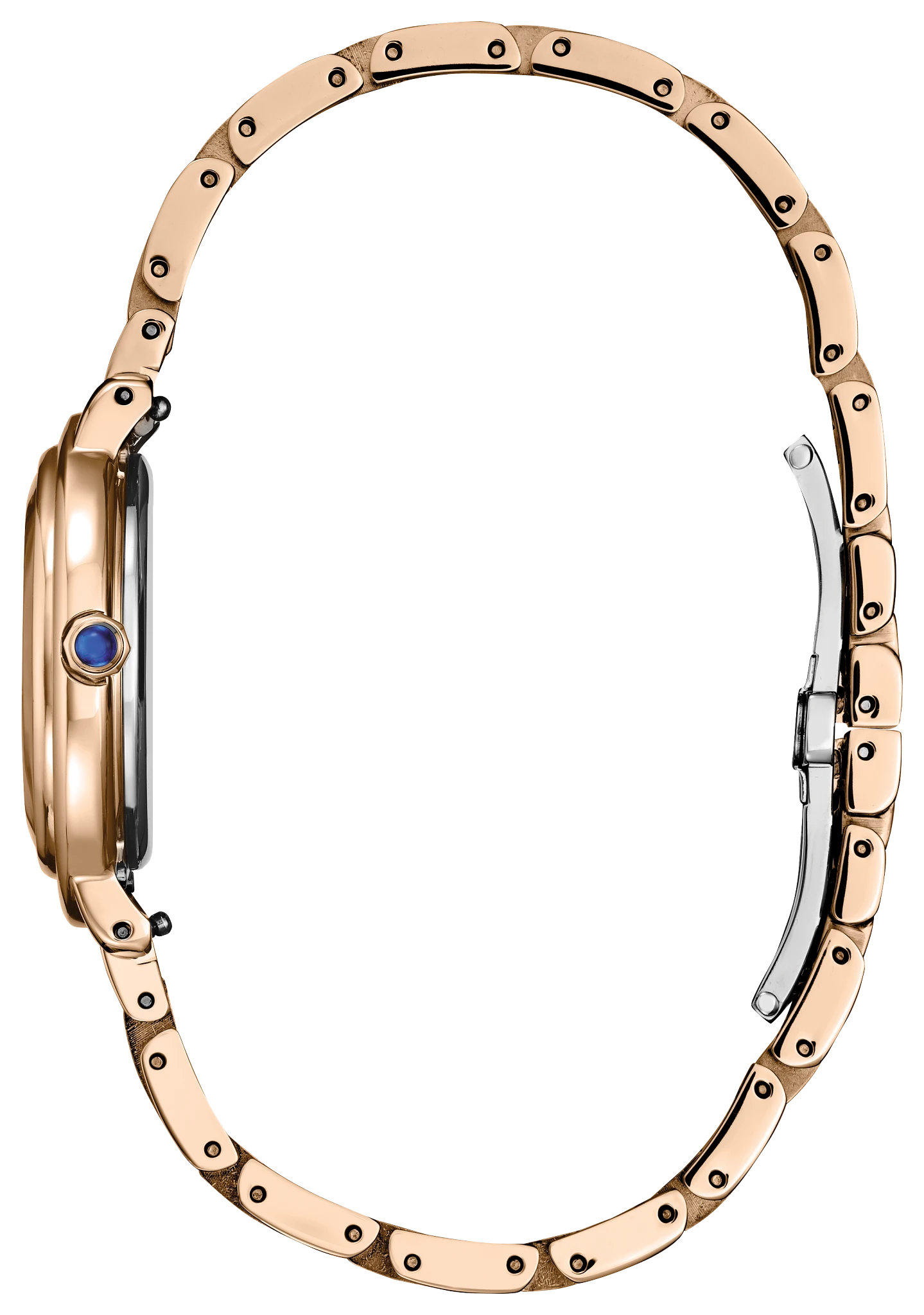 Citizen L Arcly White Dial Stainless Steel Bracelet EM1098-68D